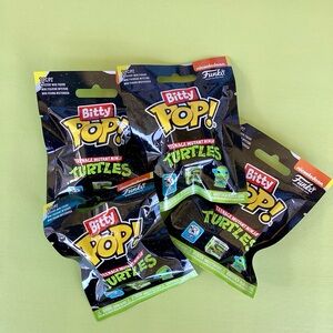 Funko Teenage Mutant Ninja Turtles Mystery Bitty Pop Figurines